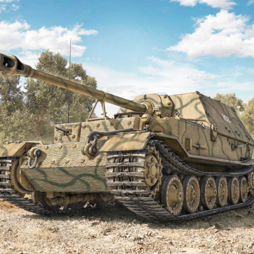 0211 SD.KFZ.184 PANZERJAGER TIGER (P) (1 : 35)