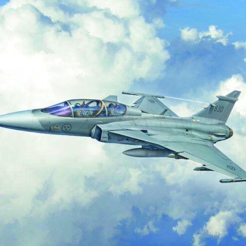 2664 – JAS 39 GRIPEN TWIN SEATER