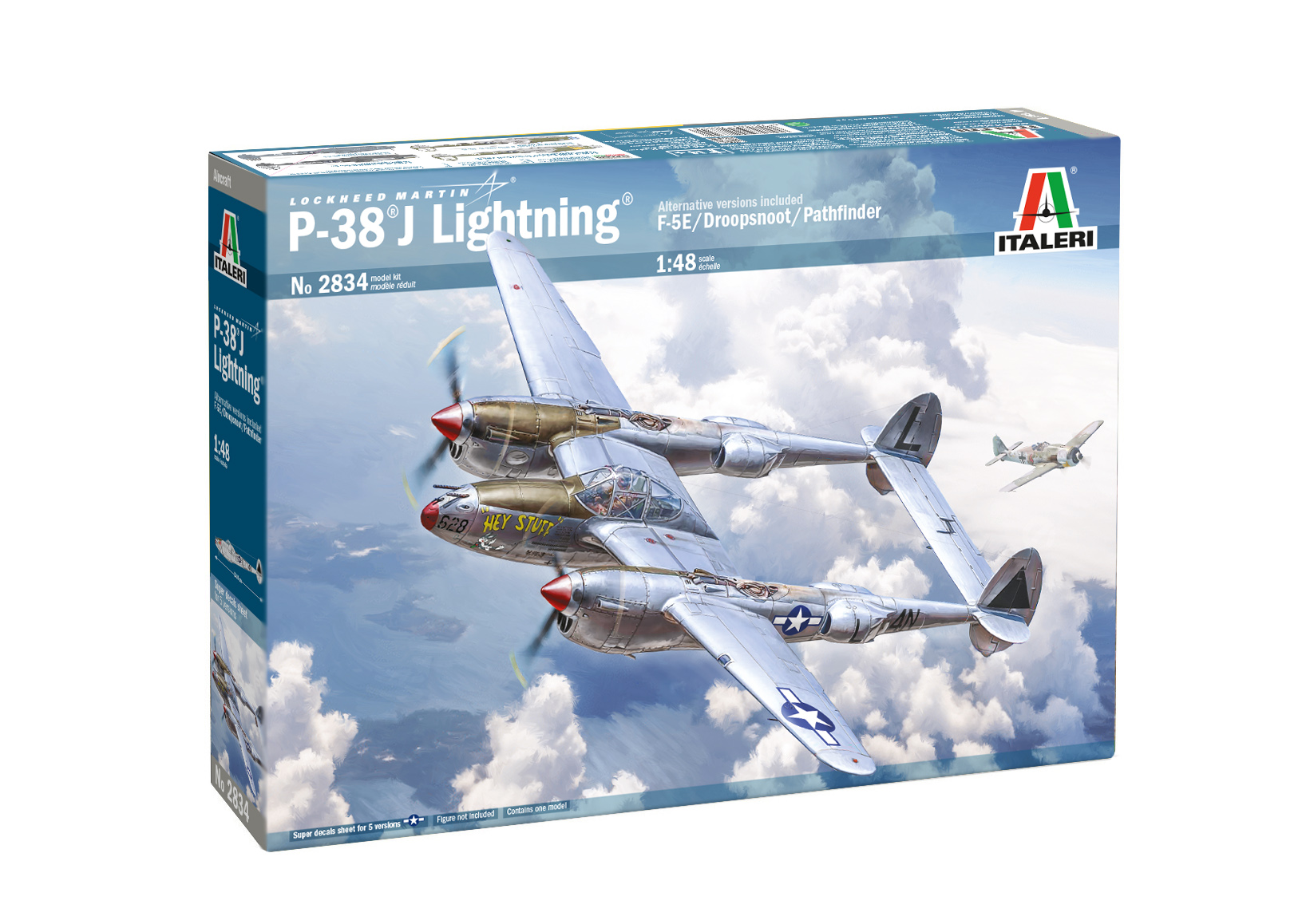 2834 - P-38J E.T.O. - Imagem 2