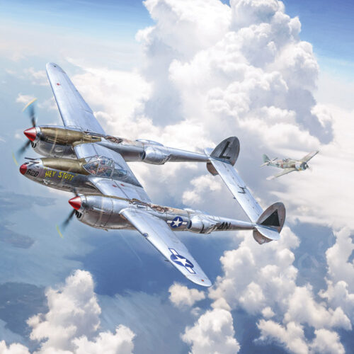 2834 – P-38J E.T.O.