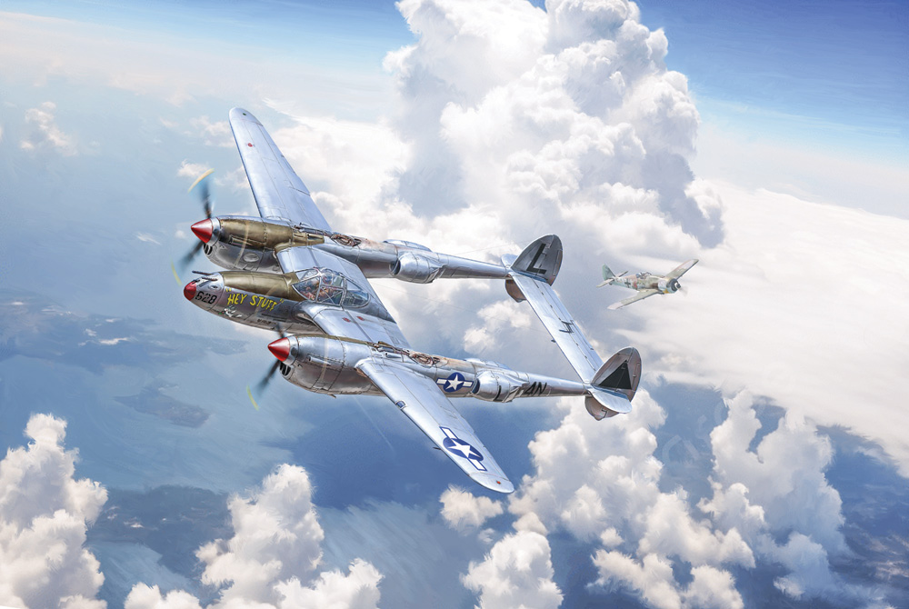2834 - P-38J E.T.O.