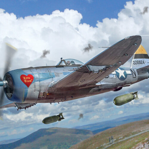 2835 – P-47D THUNDERBOLT
