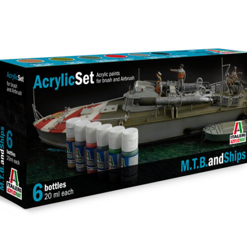 0434AP – ACRYLIC SET(6 pcs): M.T.B. and SHIPS