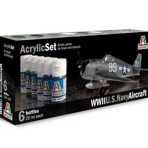 0439AP – ACRYLIC SET: U.S. NAVY AIRCRAFT
