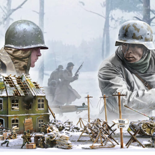6186 – BASTOGNE SIEGE 80 YEARS – BATTLE SET