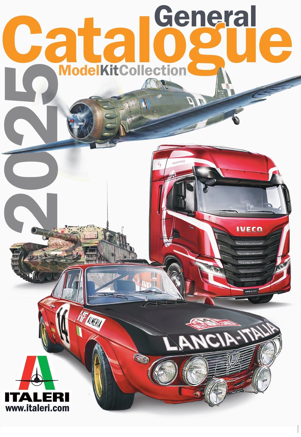 9336 - ITALERI INT. CATALOGUE 2025 (NA)