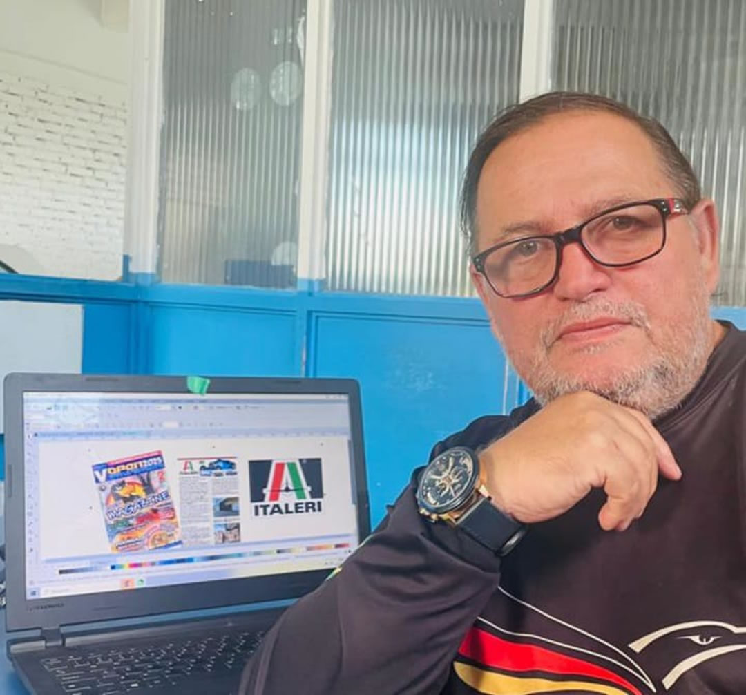 HUB Italeri Brasil na mídia: Revista Open Magazine conta a nossa história