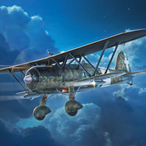 1485 – FIAT CR.42 CN “Falco” NIGHT FIGHTER