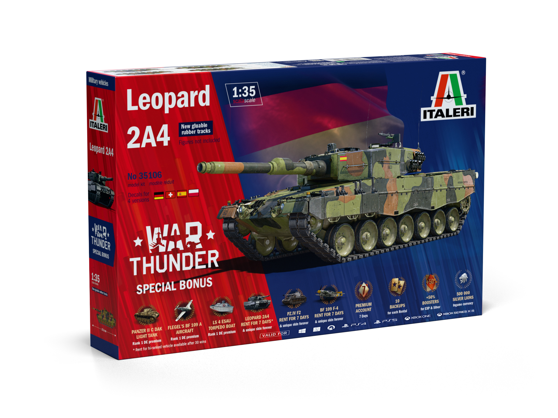 35106 - War Thunder: LEOPARD 2A4