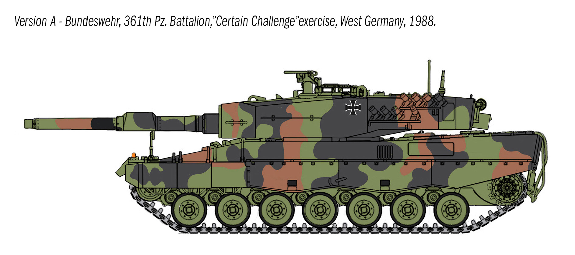 35106 - War Thunder: LEOPARD 2A4 - Imagem 2