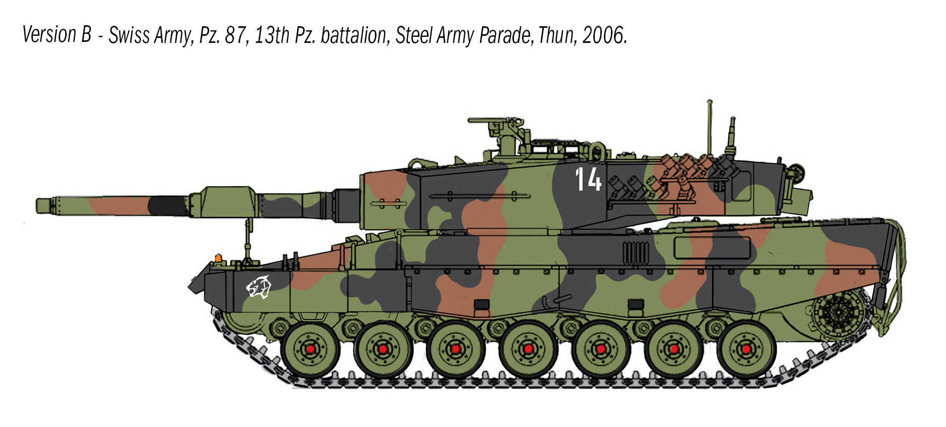 35106 - War Thunder: LEOPARD 2A4 - Imagem 3