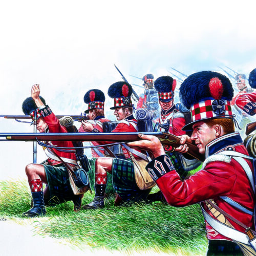 6004 – NAPOL. WARS:  HIGHLANDER INFANTRY (1815)
