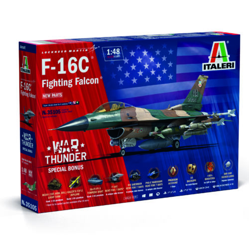 35105 – War Thunder: F-16C Fighting Falcon