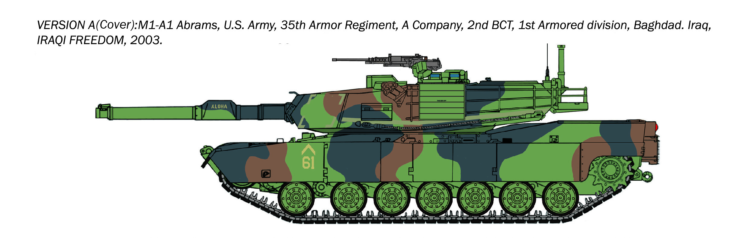 35108 - War Thunder: M1A1 ABRAMS - Imagem 6