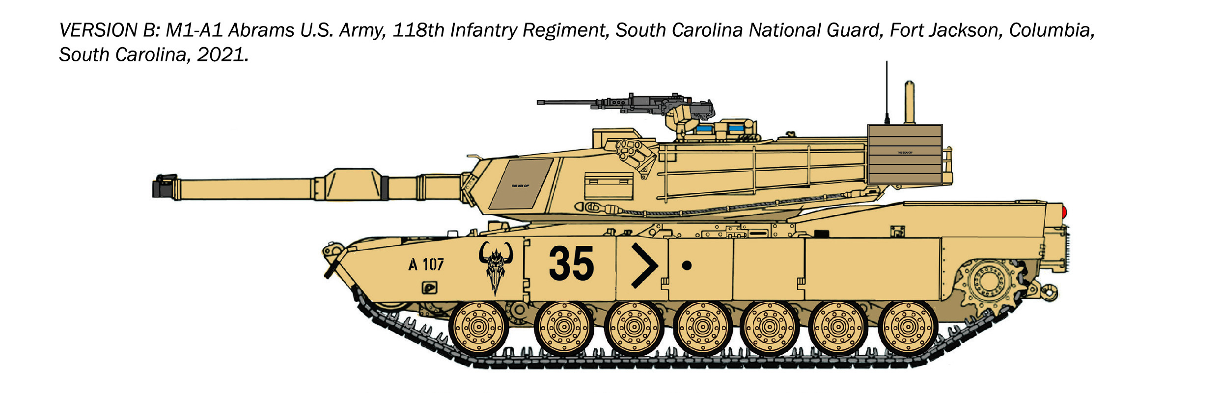 35108 - War Thunder: M1A1 ABRAMS - Imagem 5