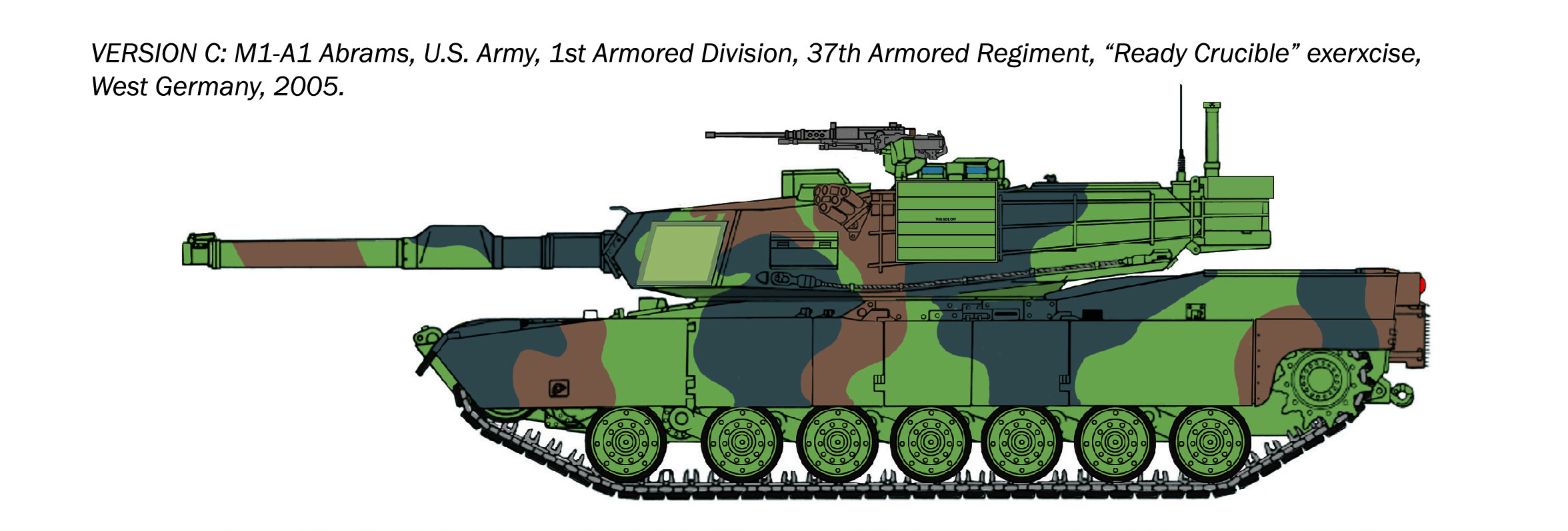 35108 - War Thunder: M1A1 ABRAMS - Imagem 3