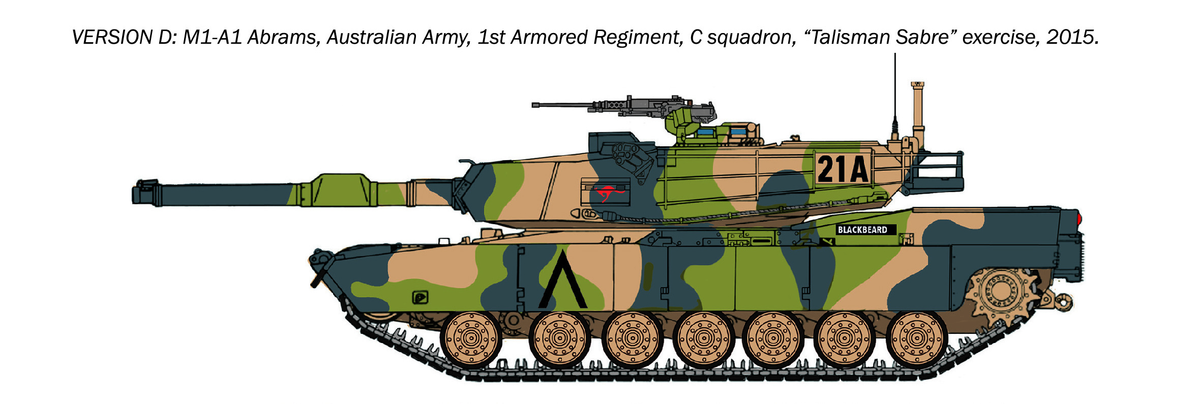 35108 - War Thunder: M1A1 ABRAMS - Imagem 4