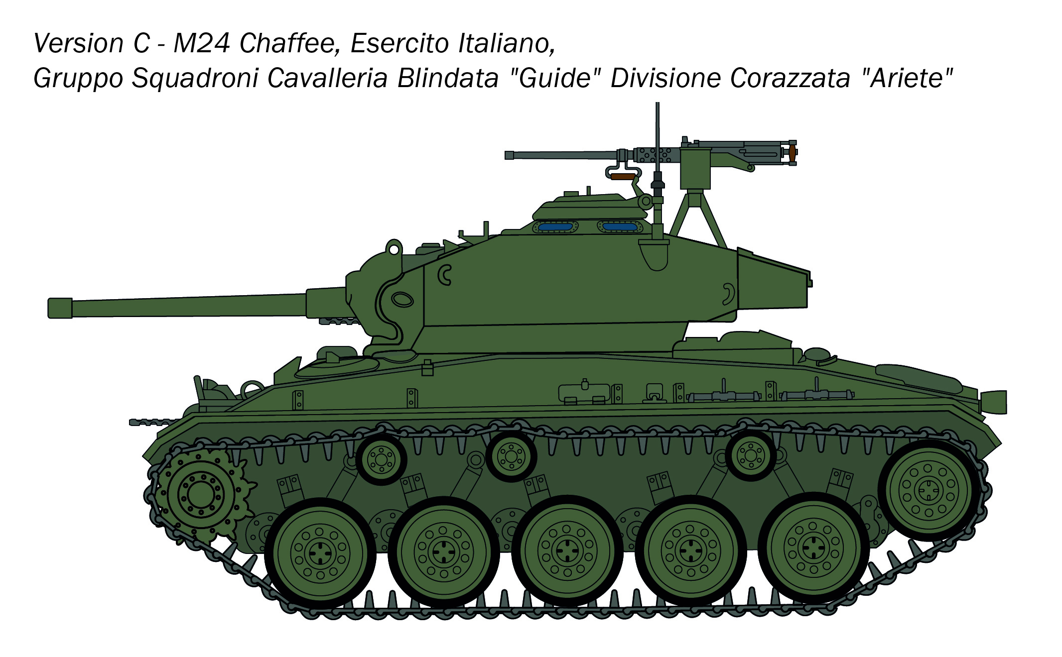 6761 - M24 CHAFFEE - Imagem 4