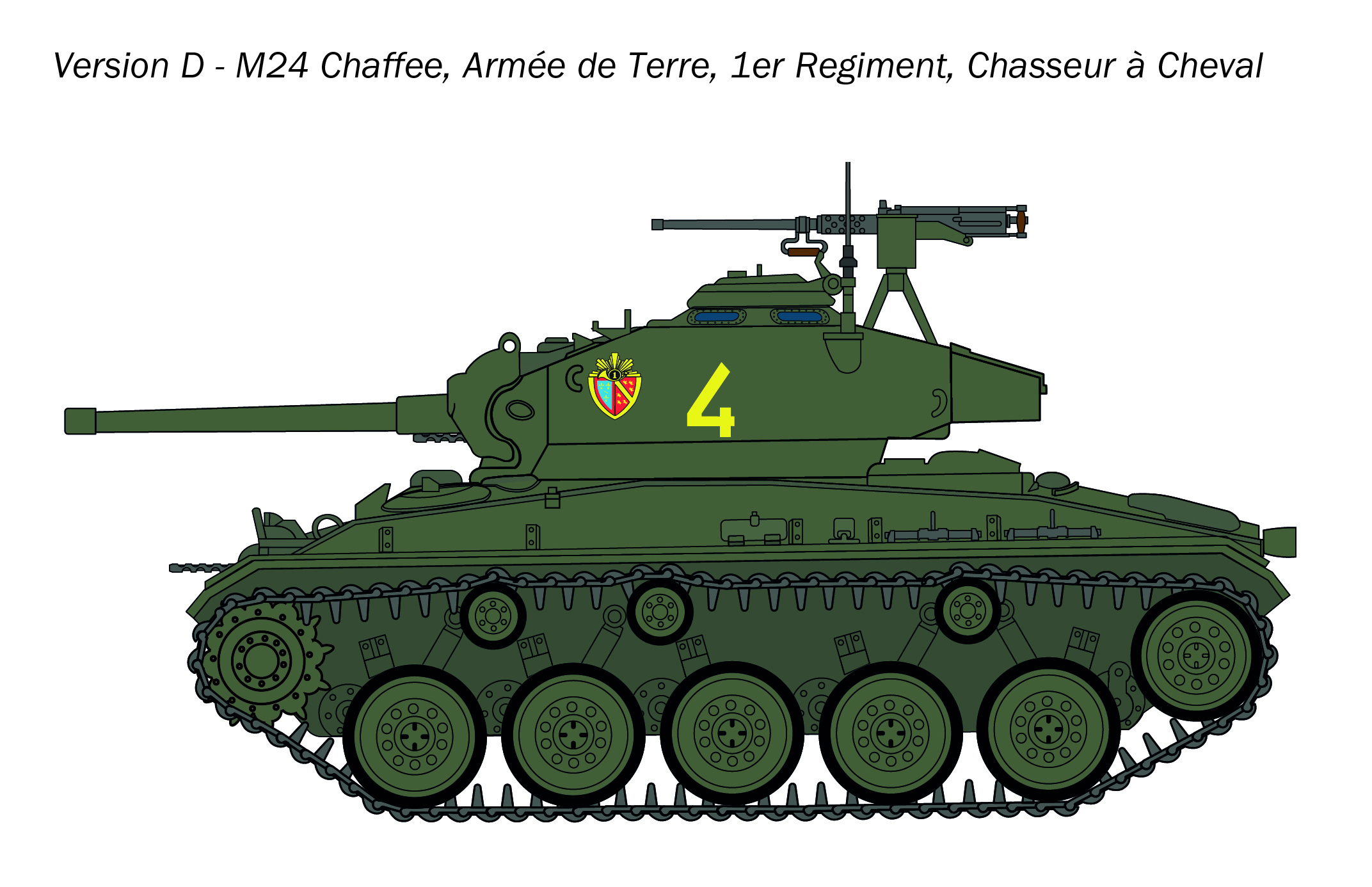 6761 - M24 CHAFFEE - Imagem 5