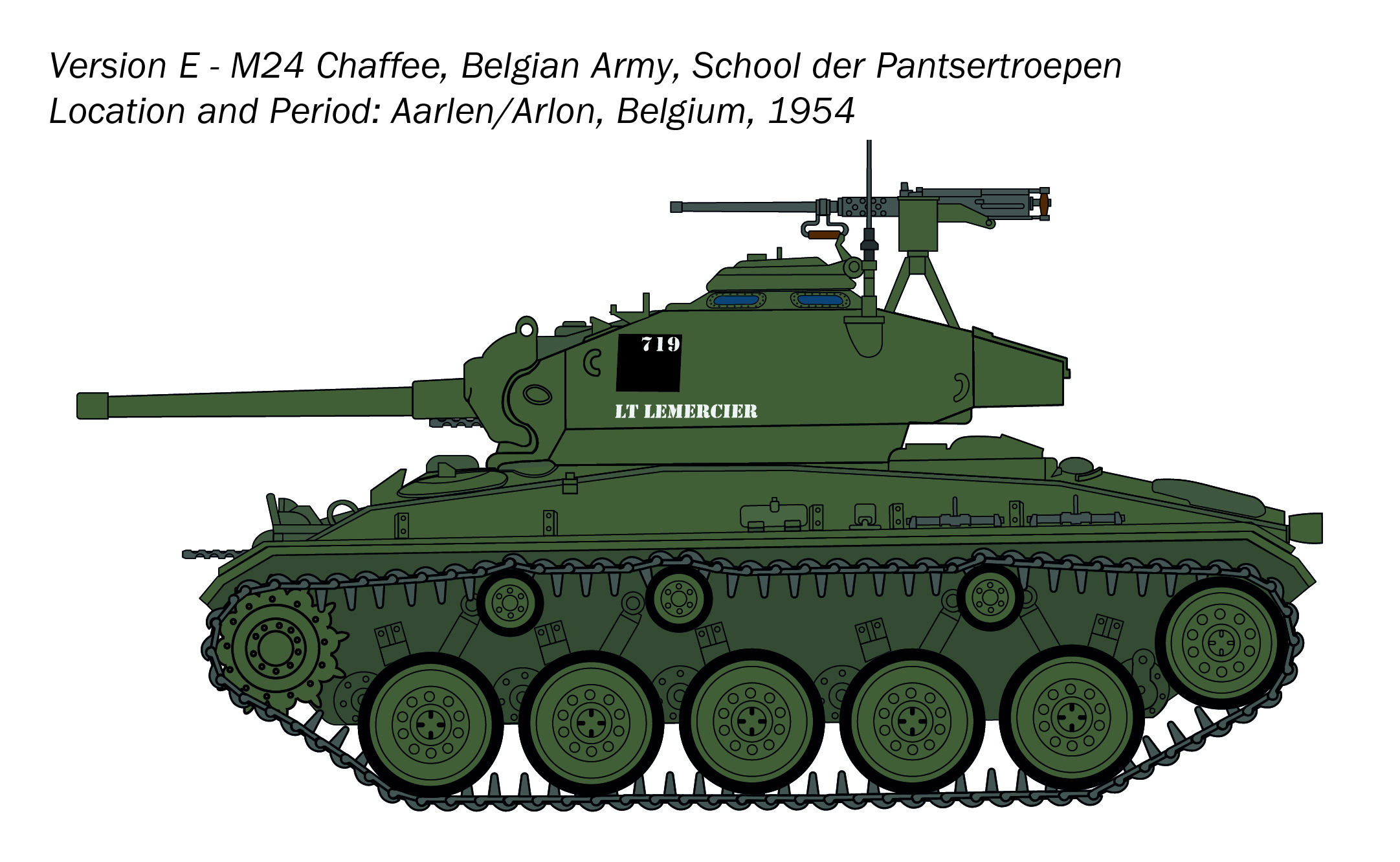 6761 - M24 CHAFFEE - Imagem 6