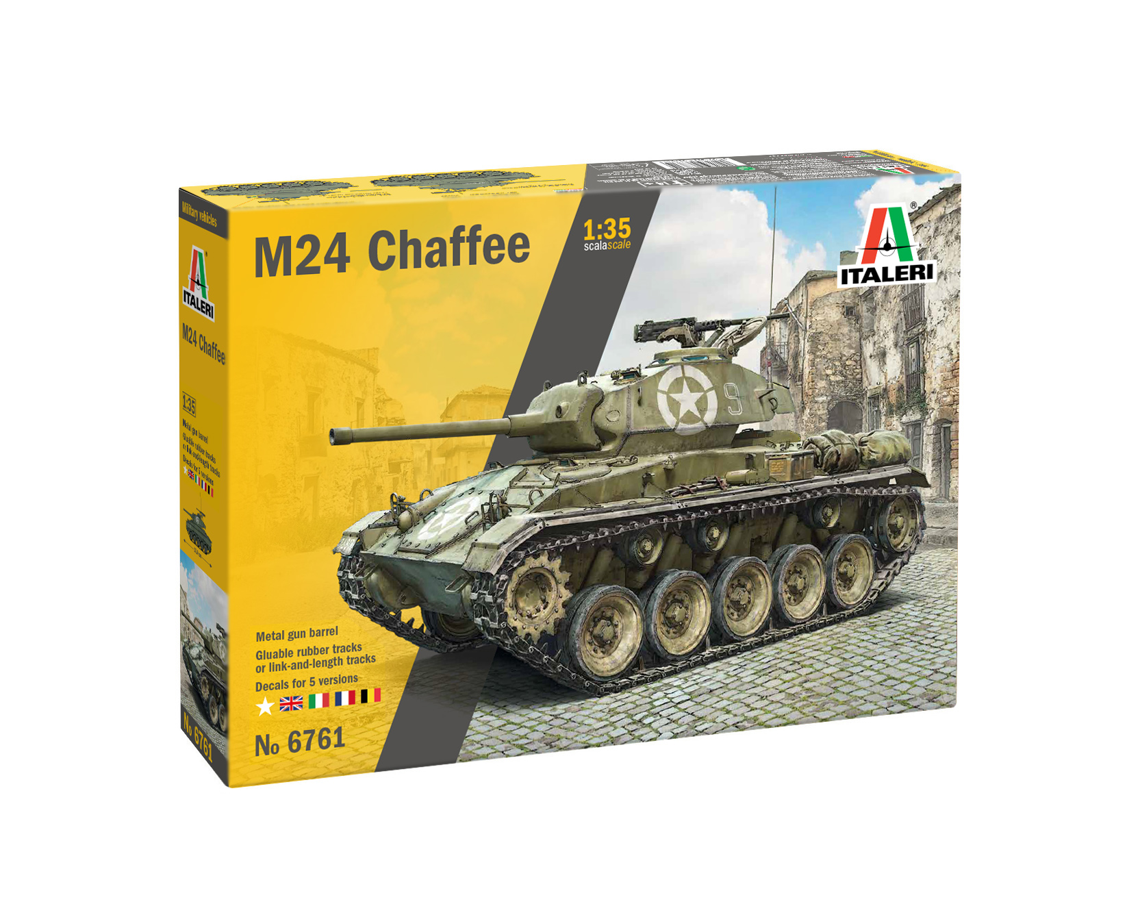 6761 - M24 CHAFFEE - Imagem 8