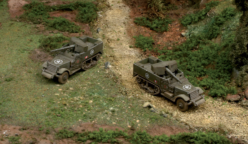 7510 - M3 75mm GUN MOTOR CARRIER (2x F.A.)