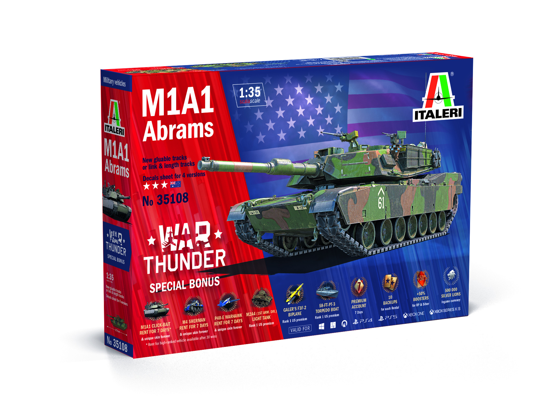 35108 - War Thunder: M1A1 ABRAMS