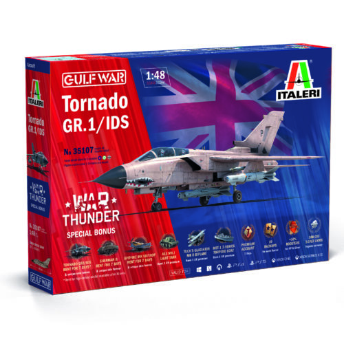 35107 – War Thunder: TORNADO GR.1/IDS