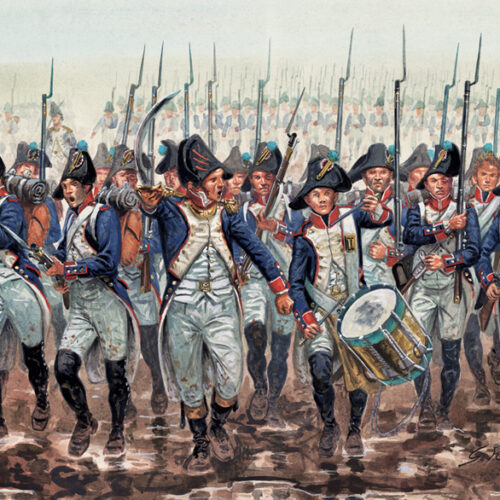 6092 – NAPOLEONIC WARS: FRENCH INF.1800-05
