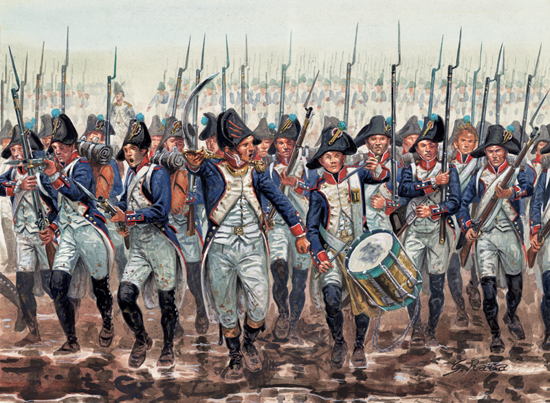 6092 - NAPOLEONIC WARS: FRENCH INF.1800-05