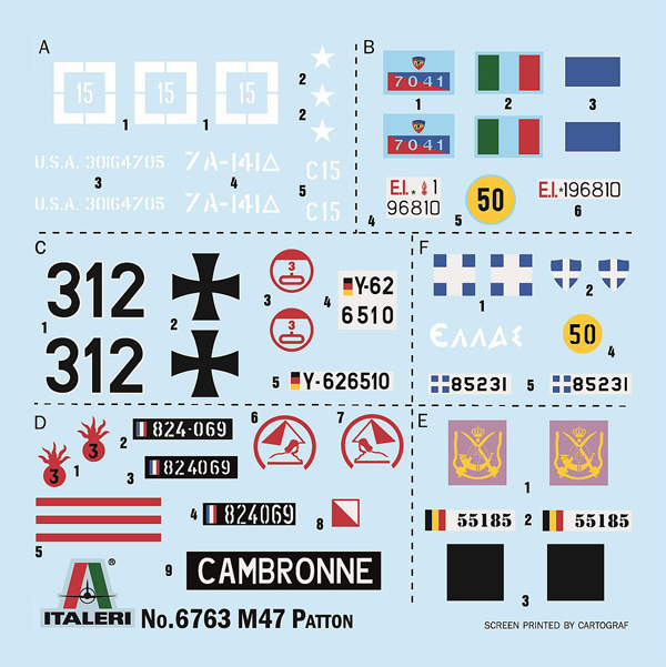 6763 - M47 PATTON - Imagem 9