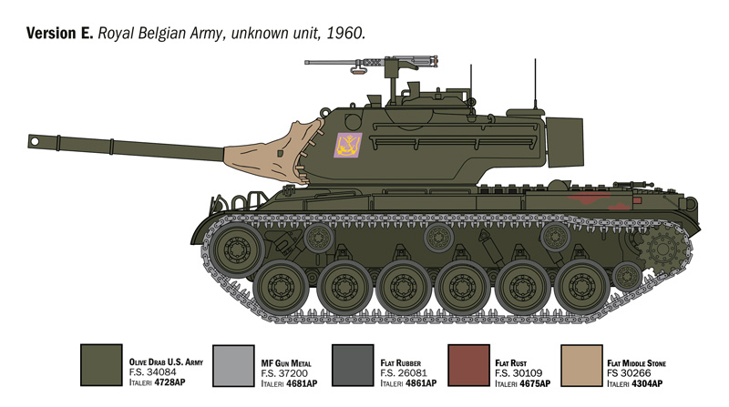 6763 - M47 PATTON - Imagem 8