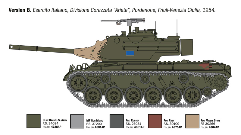 6763 - M47 PATTON - Imagem 4