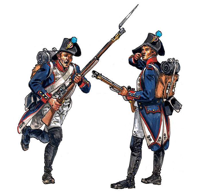 6092 - NAPOLEONIC WARS: FRENCH INF.1800-05 - Imagem 3