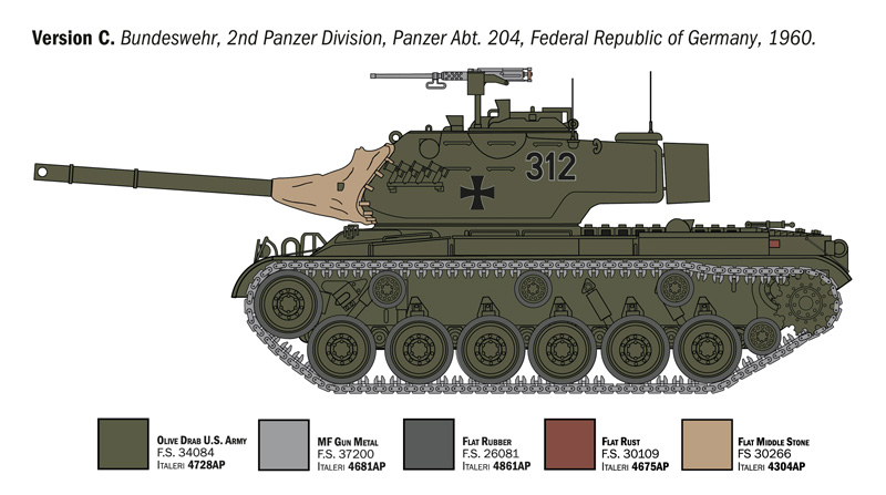 6763 - M47 PATTON - Imagem 3