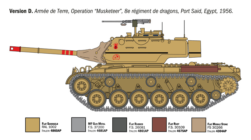 6763 - M47 PATTON - Imagem 6