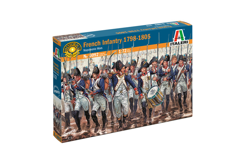 6092 - NAPOLEONIC WARS: FRENCH INF.1800-05 - Imagem 2