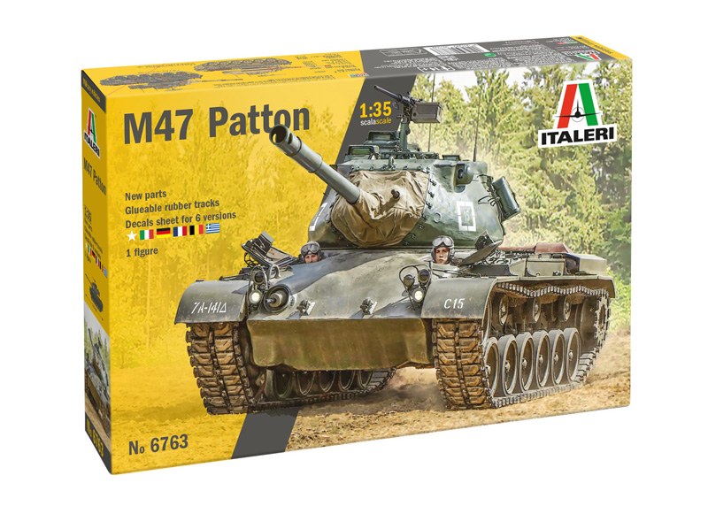 6763 - M47 PATTON - Imagem 2
