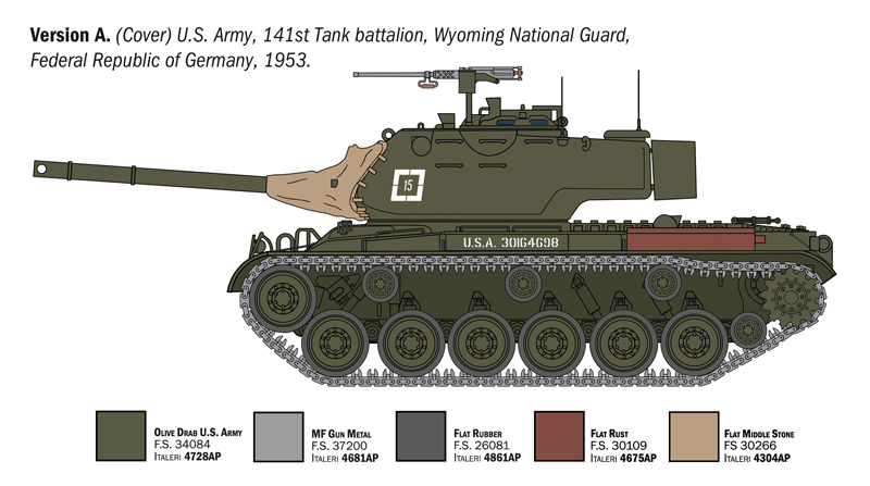 6763 - M47 PATTON - Imagem 7