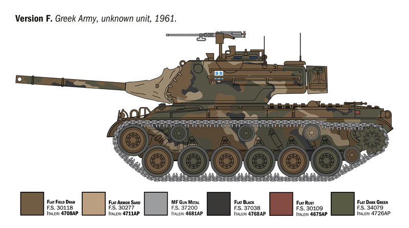 6763 - M47 PATTON - Imagem 5