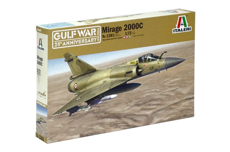 1381 - MIRAGE 2000C - GULF WAR 25th ANNIVERSARY - Imagem 2