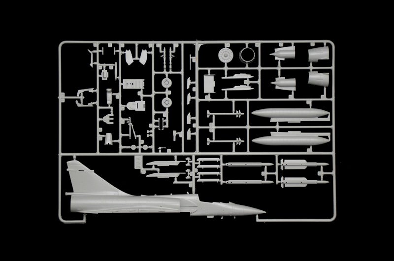 1381 - MIRAGE 2000C - GULF WAR 25th ANNIVERSARY - Imagem 6