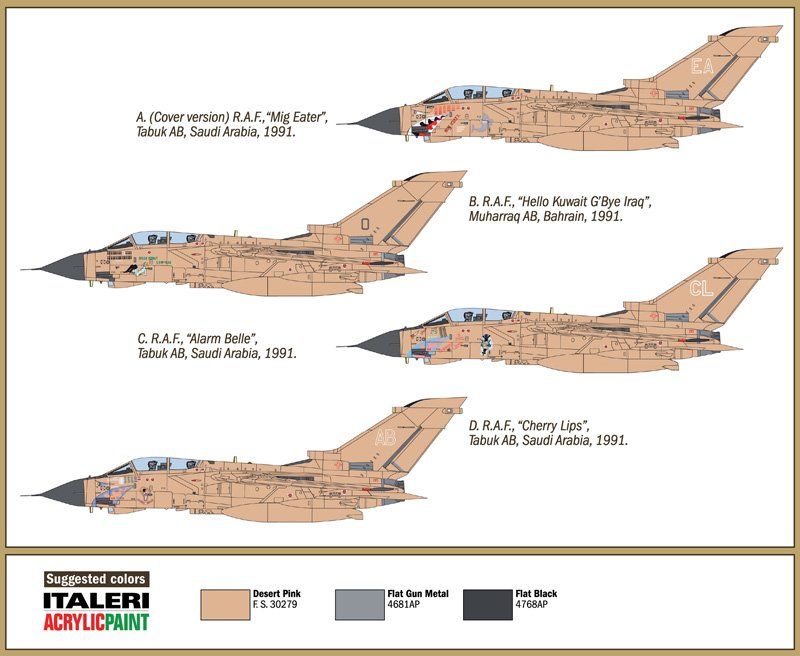 1384 - TORNADO GR.1 - Imagem 4
