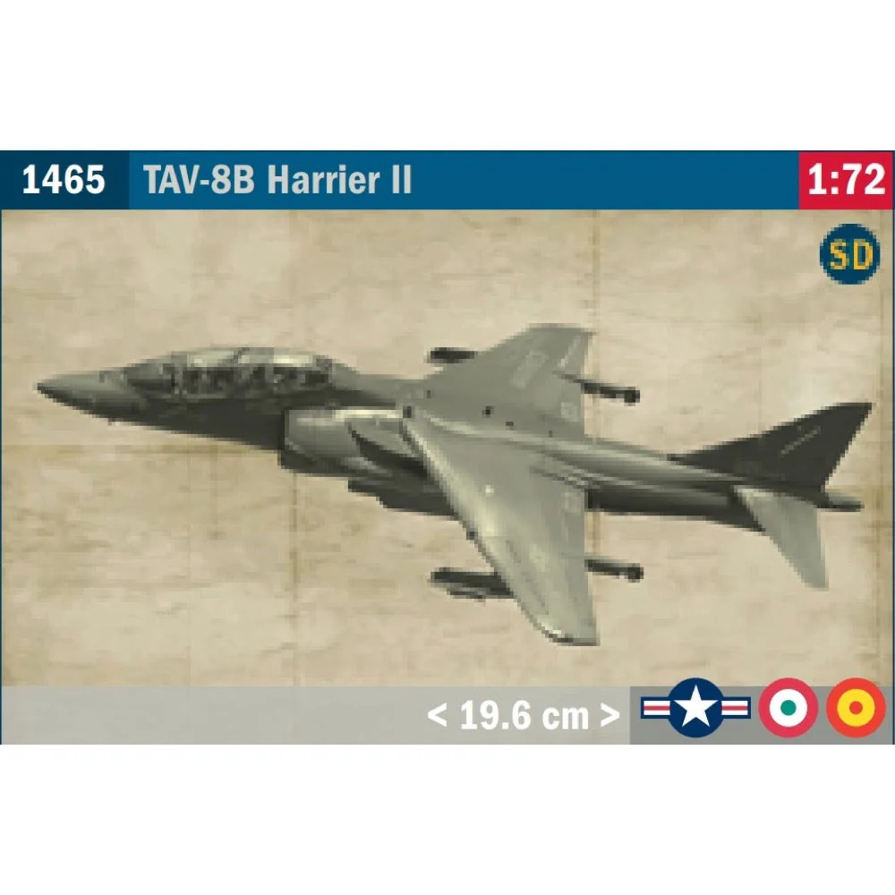 1465 - TAV-8B Harrier II (1 : 72)