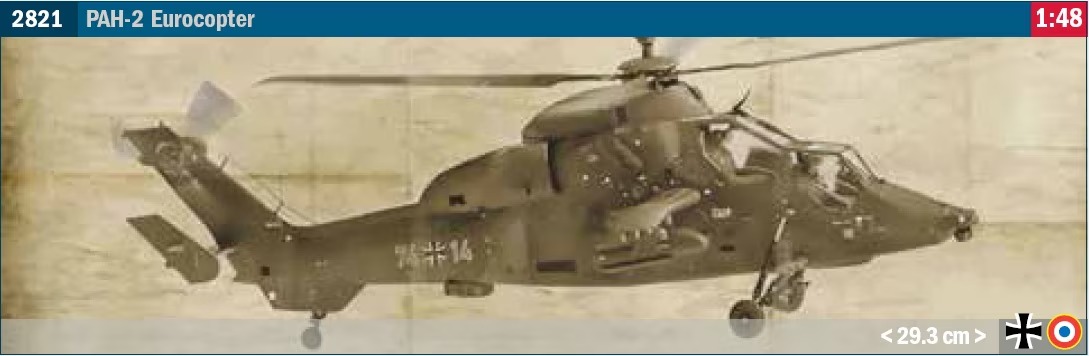 2821 - PAH-2 Eurocopter (1 : 48)