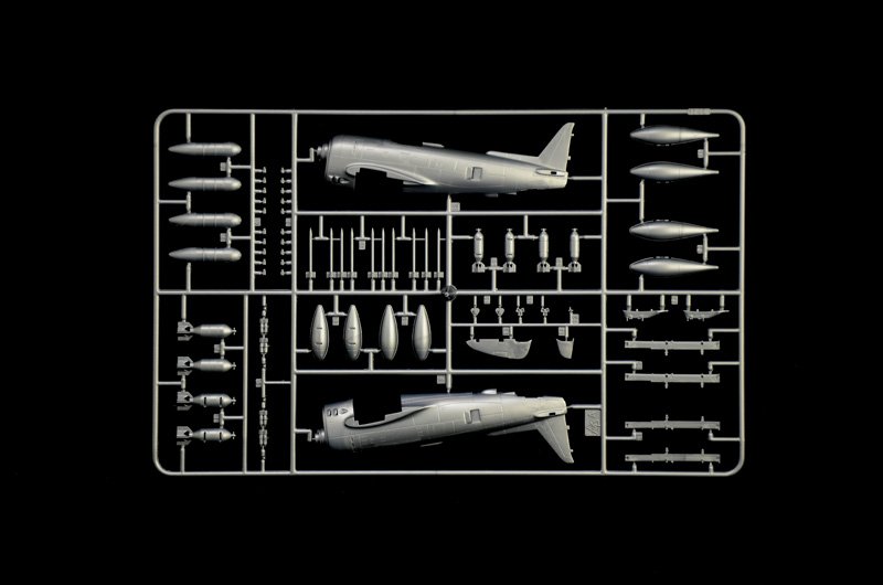 35102 -WAR THUNDER - P-47 N & P-51 D (1 : 72) - Imagem 6