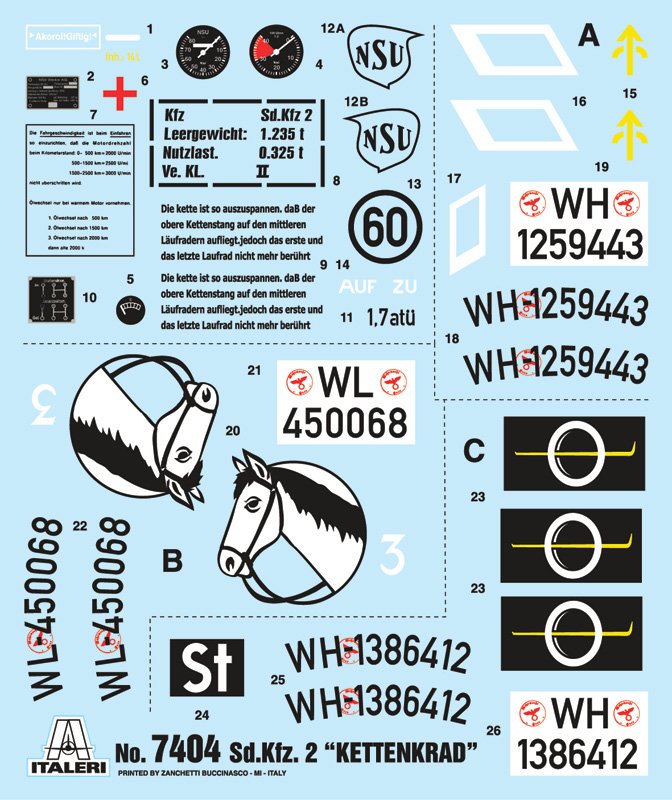 7404 - KETTENKRAD - Imagem 15