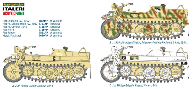 7404 - KETTENKRAD - Imagem 16
