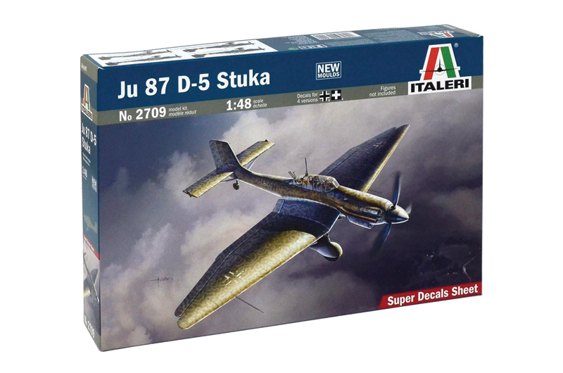 2709 - Ju 87 D - 5 Stuka