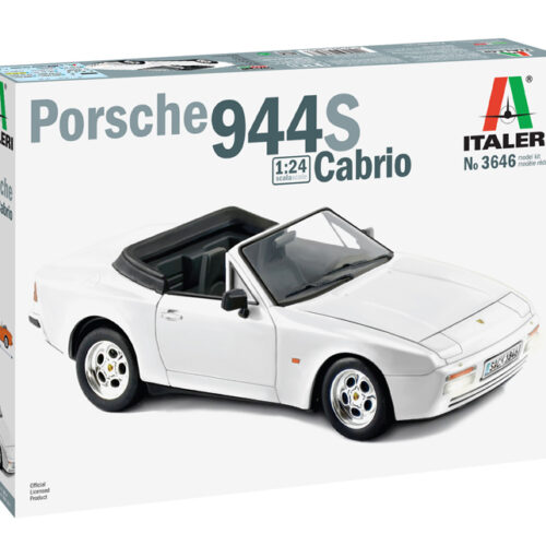 3646 – PORSCHE 944 S Cabrio